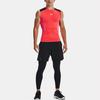 Under Armour Тренировочные спортивные компрессионные майки мужские топы Beta-Red 1370656-628