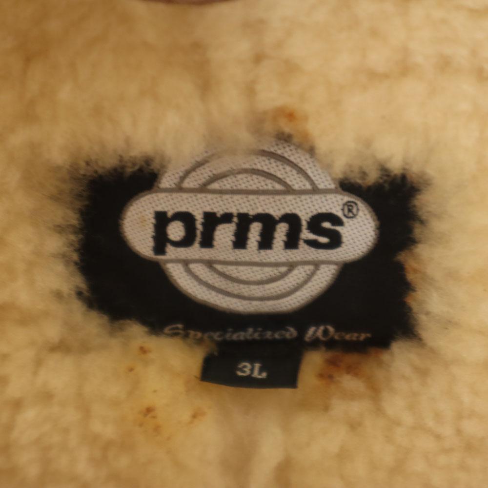 Prms B-3 Летная куртка Mouton 3L Коричневая Biggs Мужская Б/У