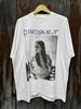 Футболка группы Dinosaur Jr, Белая унисекс футболка Dinosaur Jr для мужчин и женщин, Унисекс футболка