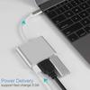 Adaptateur multiport USB-C - GENERIQUE - HDMI 4K - USB 3.0 - Charge USB-C