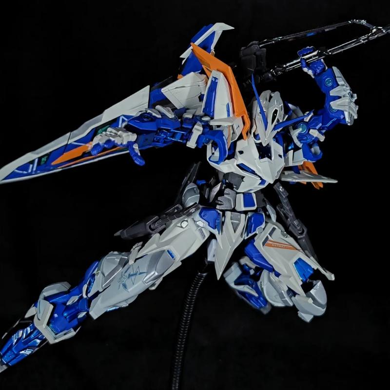 HG 1/144 Astray Blue Frame Сборная Модель Фигурки Действия Пластиковая Игрушка Модель Настольное Украшение Сюрприз Подарок Мальчику Коллекционная