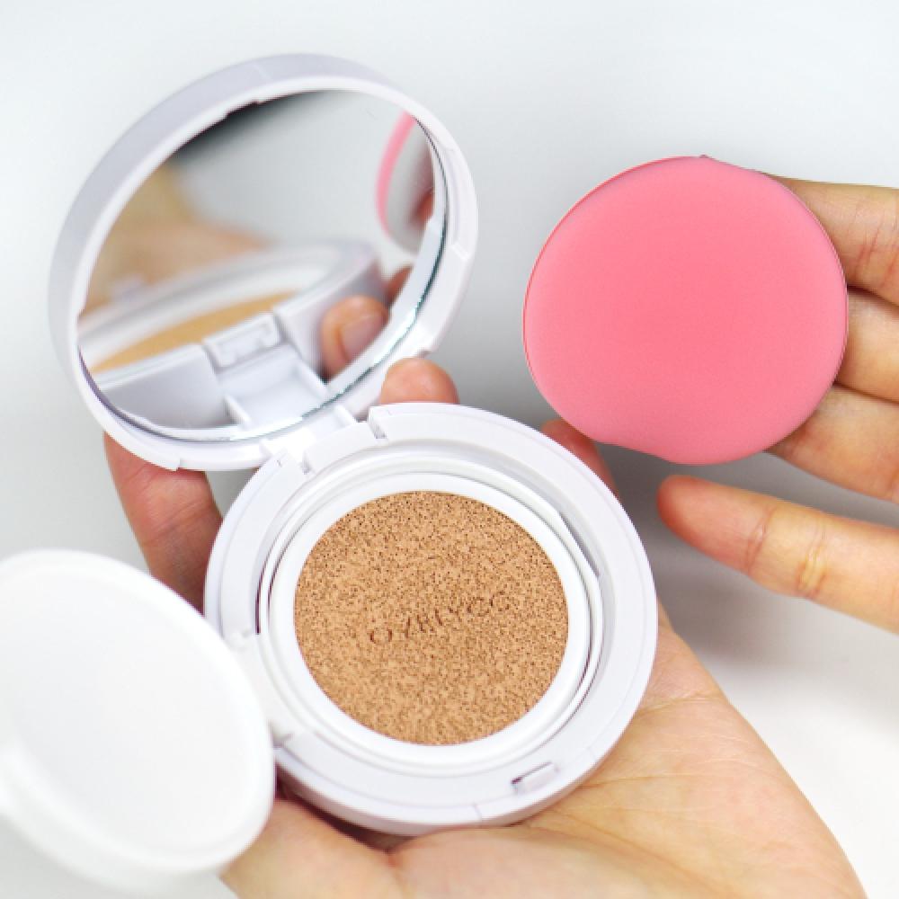 Lovelycc Pink Cover Essence Sun Cushion Spf50+ Pa+++ 15g