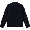 Stone Island Mock Neck Jumper With Wide Ribbed Trims Men sweater K2S155100054S00L9-V0020