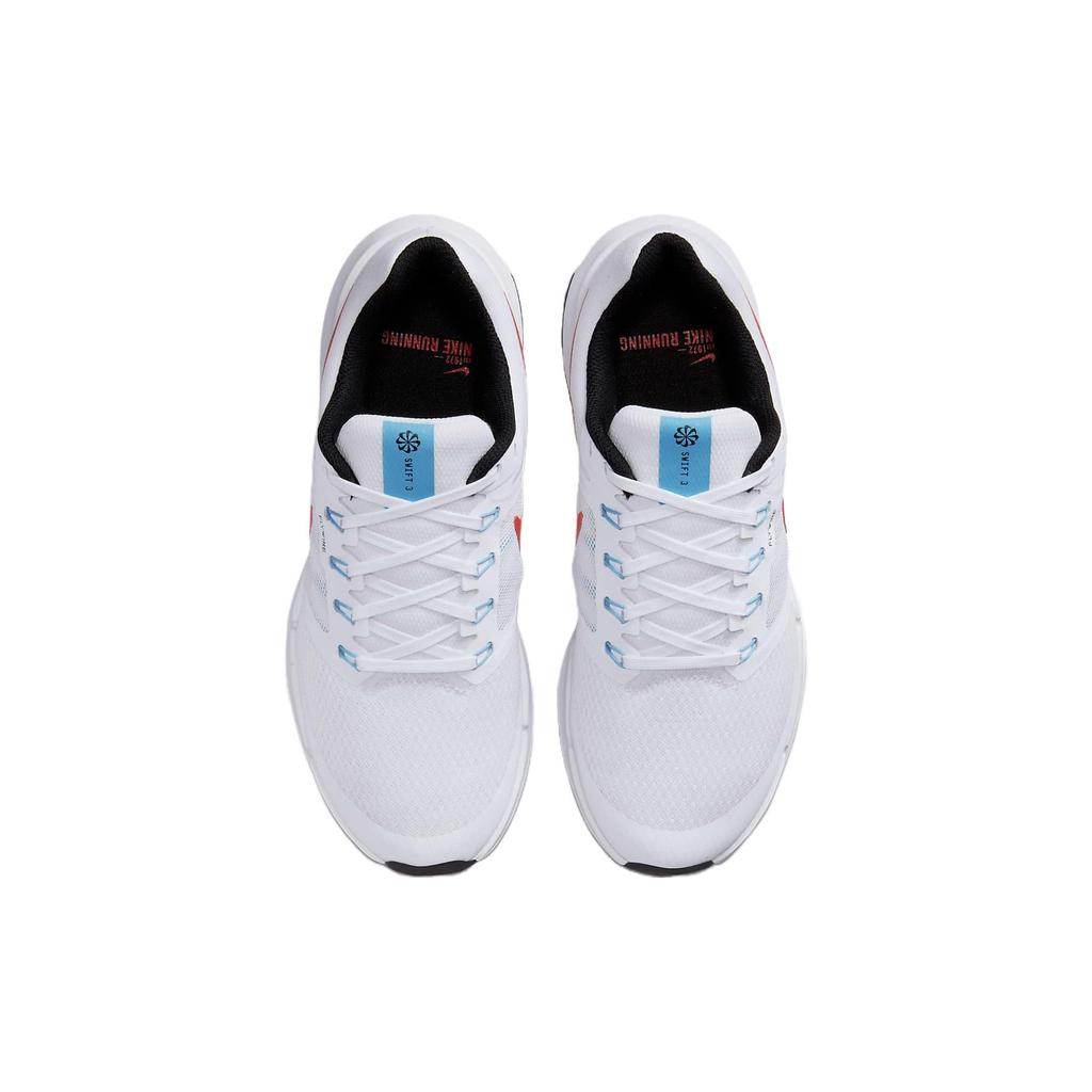 Nike Кроссовки Run Swift 3 White Picante красные женские Baltic-Blue DR2698-102