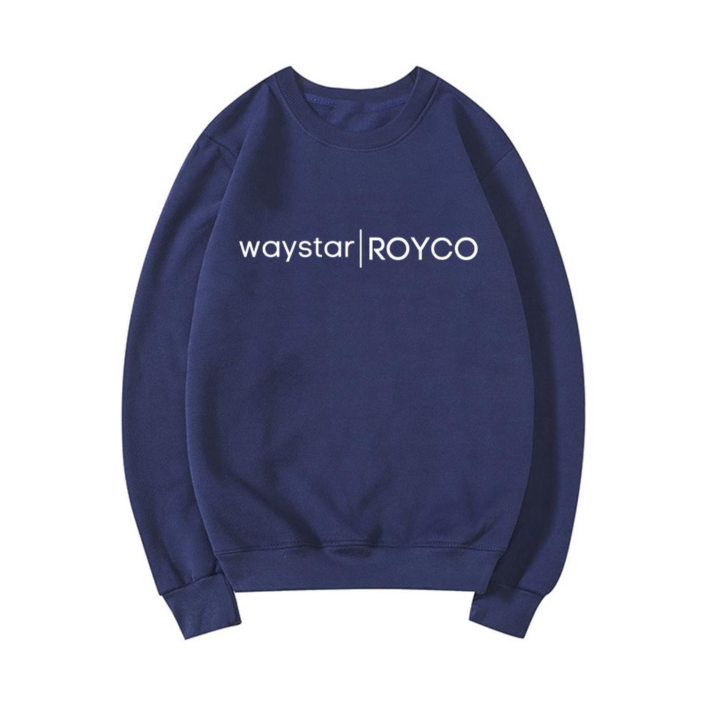 Толстовка Waystar Royco Succession, толстовки с круглым вырезом унисекс, пуловеры с длинными рукавами, часы Succession, толстовка с капюшоном для вечеринки, повседневные топы