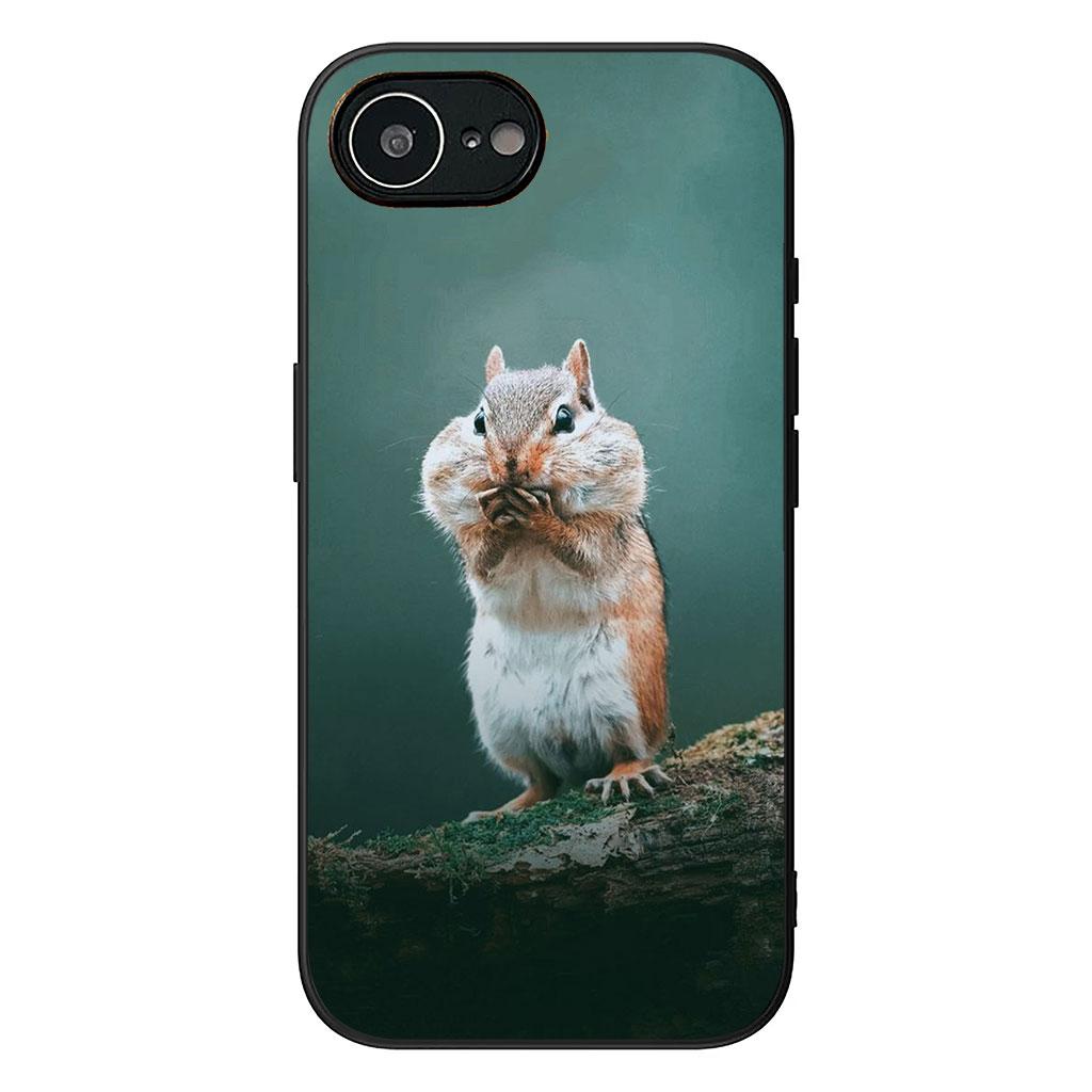 Cover for Xiaomi Redmi Note 15 11 9 10 Pro Plus A5 9A 9T 10A 10C 9C NFC 15C 8T Phone Case Sika Deer Squirrel