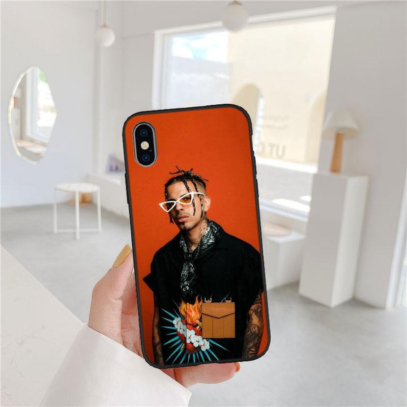 LO83 Rauw Alejandro Мягкий чехол-накладка для телефона для Samsung Galaxy S20 S21 S22 Ultra FE + Plus A21S A22 A24 A25 A26 A30 A30S A31
