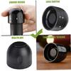 YepYes Bouteille de vin Bouchon Champagne Bouteille en silicone Rotating Sealed étanche réutilisable Preserver 3PCS