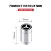 4pcs Car Wheel Tire Valve Caps Tyre Rim Stem Covers Airdust For Mercedes Benz A C E Class GLE GLB GLC W205 W212 W213 X253