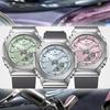 Casio Женские часы G-SHOCK GM-S2110-2AJF [G-SHOCK Minimal Design] Круглые часы из смолы *Нержавеющая сталь