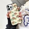 Милый цветной чехол для телефона с ежиком Для iPhone 17 Air 15 16 Чехол 11 13 14 Pro Max 12 Plus Max Fundas