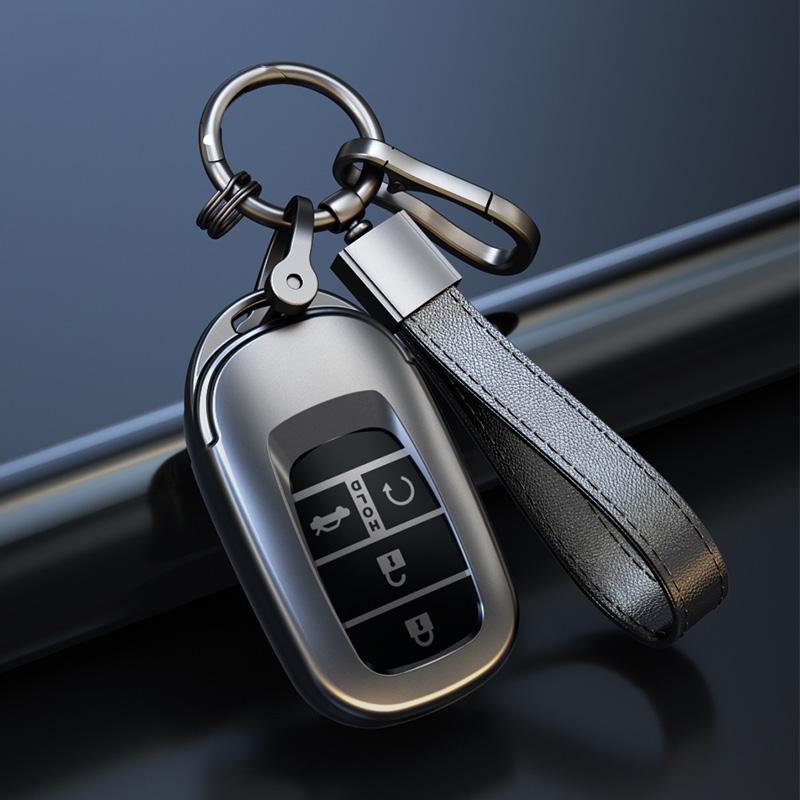 Чехол-футляр из ТПУ для брелока автомобильного ключа для Honda Для Civic Для Accord Для Cr-V Для Hr-V Для Pilot Аксессуары
