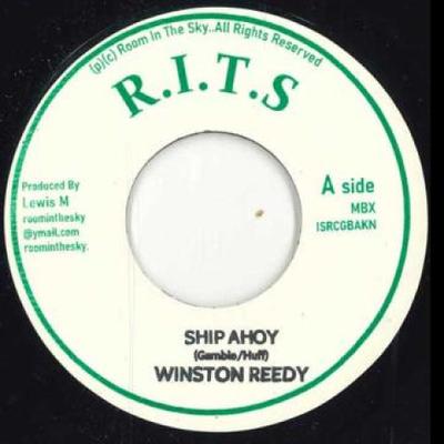 7-дюймовая пластинка WINSTON REEDY, ROOM IN THE SKY ALL - Ship Ahoy / Woy Hoy Dub MBX210 Room In The Sky 2024 Великобритания Регги, Ска и Даб