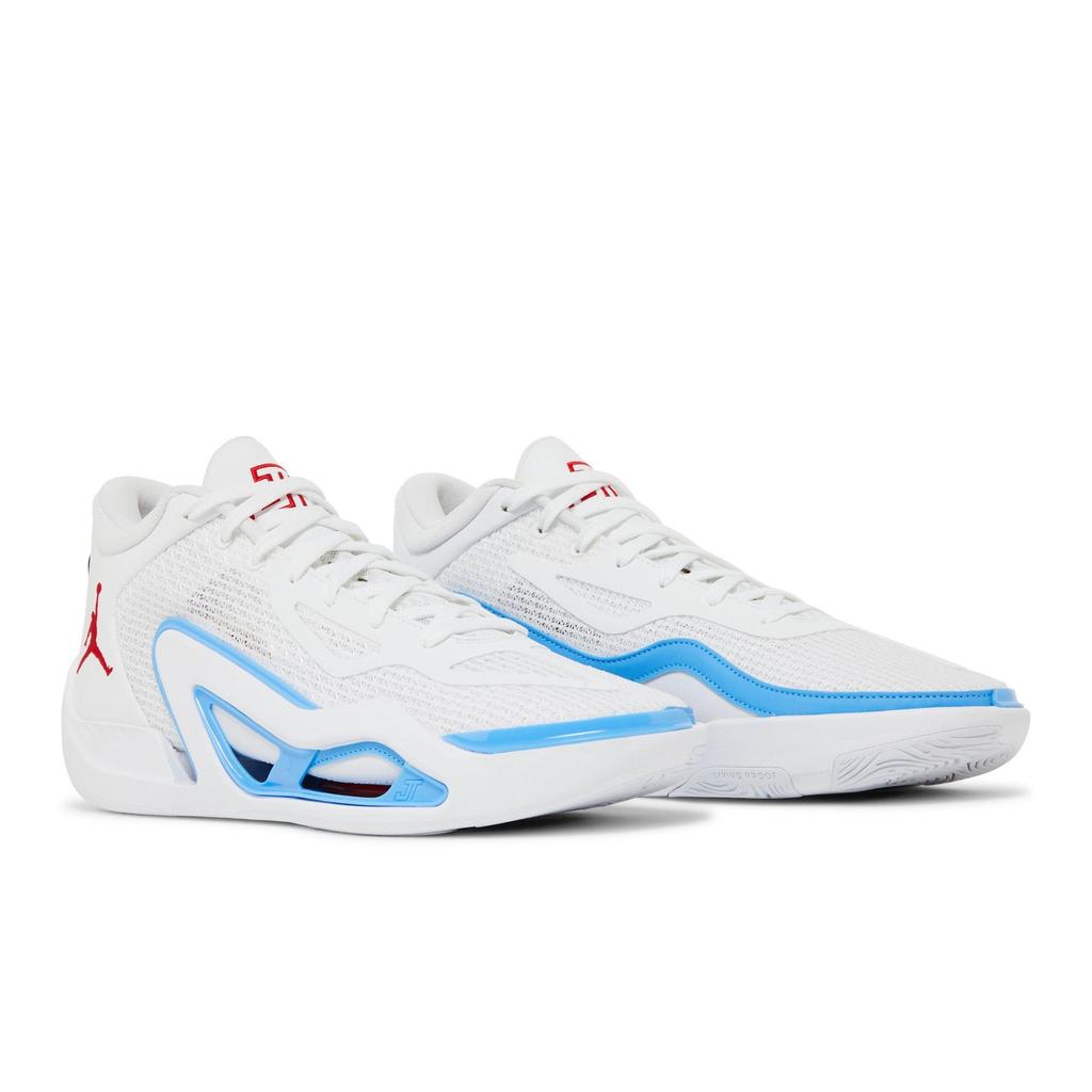 Air Jordan Tatum 1 PF 'St. Louis' (Unisex) White / University Red Basketball Shoes DX6732 100