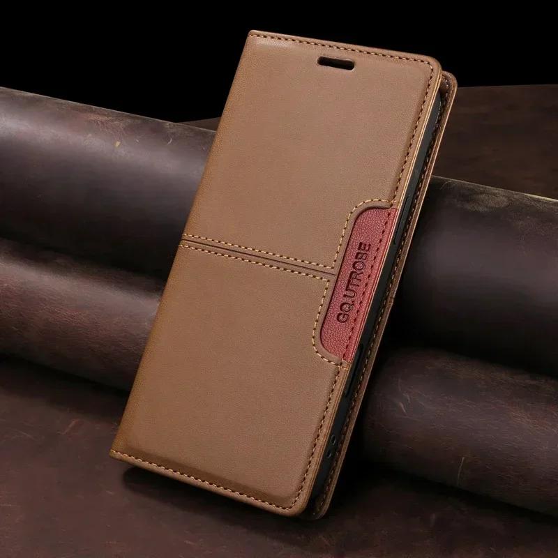 Flip Leather Case for Samsung Galaxy A16 A36 A26 A06 A15 A35 A55 A52 A73 A32 A12 A04S A51 A71 4G A50 A70 S10 Plus Wallet Cover