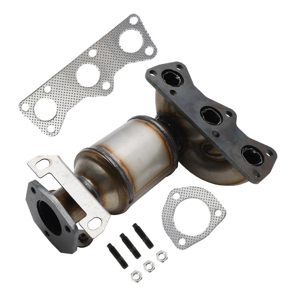 Catalytic Converter Type Approved 03D131701D for VW POLO 9N 1.2 04 To 09