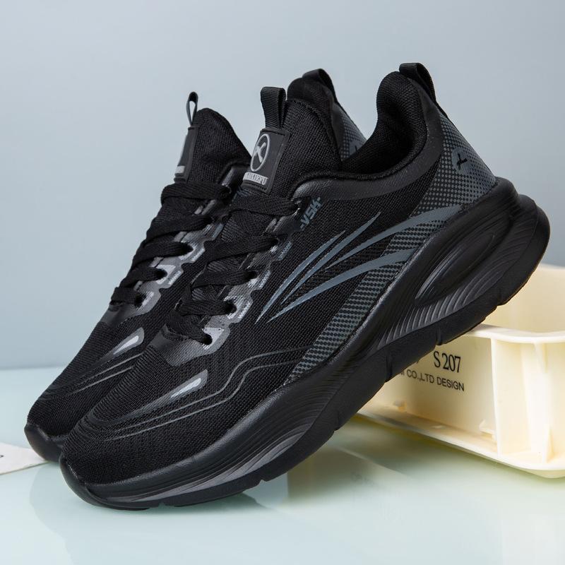Summer casual shoes new cold sticky shoes straight hair men's and women's mesh breathable casual sports shoes running shoes
