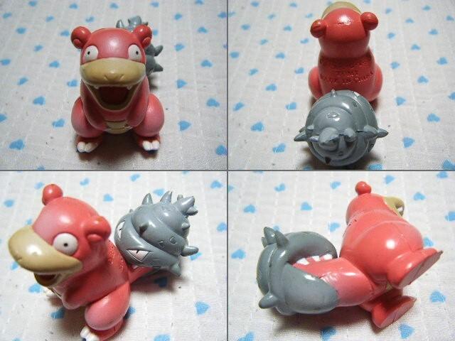 Takara Tomy Monster Collection Figures Production Pokémon (2 figures) [Slowpoke/Slowbro] @Early