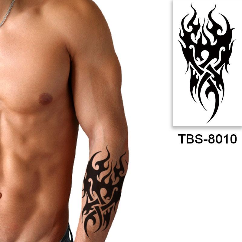 High Quality Waterproof Women's Sexy Flower Animal Tribal Temporary Body Art Tattoos Tattoo Stickers