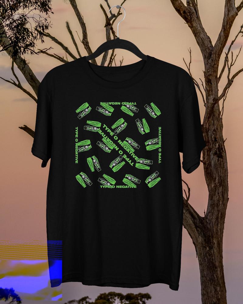Collection Type O Negative Band Album Heavy Cotton Black S-5XL T Shirt UR667 Unisex T-Shirt