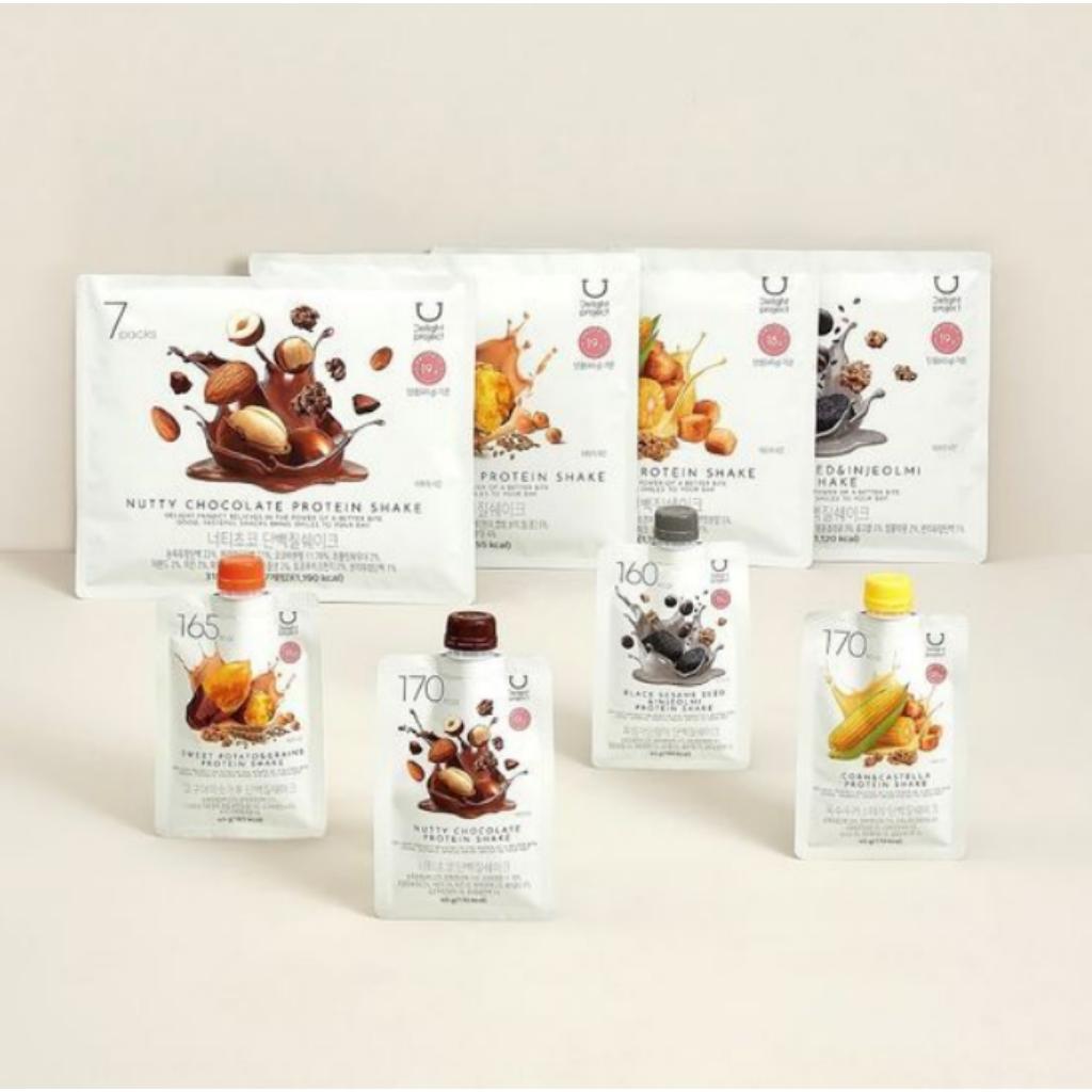 Delight project Protein Shake 4types