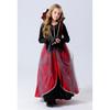 Halloween Vampire Costume Female Masquerade Party Costume Ueen Tue Vintage Court Queen Costume
