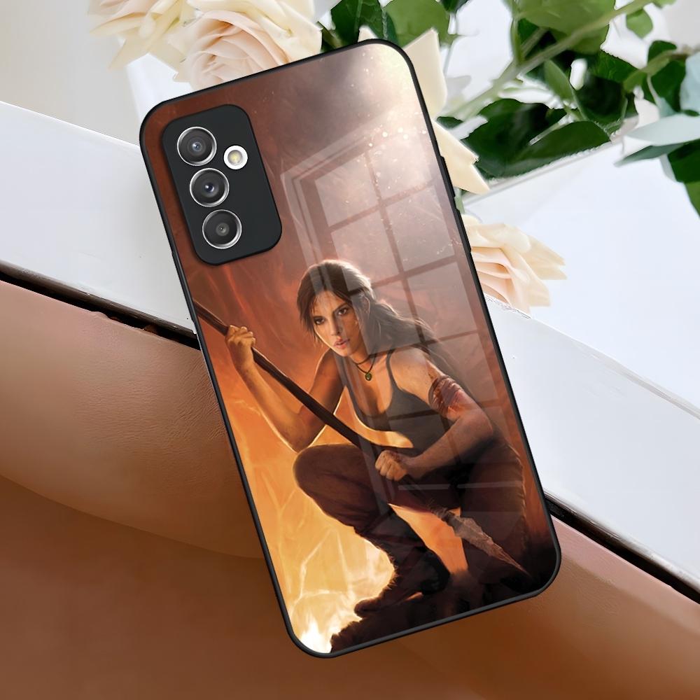 Чехол для телефона Tomb Raider для Samsung A15 A25 A35 A55 A14 A24 A34 A54 A13 A23 A33 A53 A12 A22 A32 A52 A11 A05