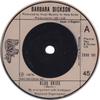 7inch Record BARBARA DICKSON - Blue Skies 2090161 RSO 1975 UK Pop Used