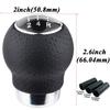Abfer 5 Derailleur Knob Pu Car Shift Knob Shift Lever Replacement Auto Manual Vehicle