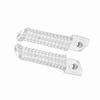 1Pair Motorcycle Front Foot Pegs Footrest Plate for YZF1000 R1 YZF600 R6 FZR600