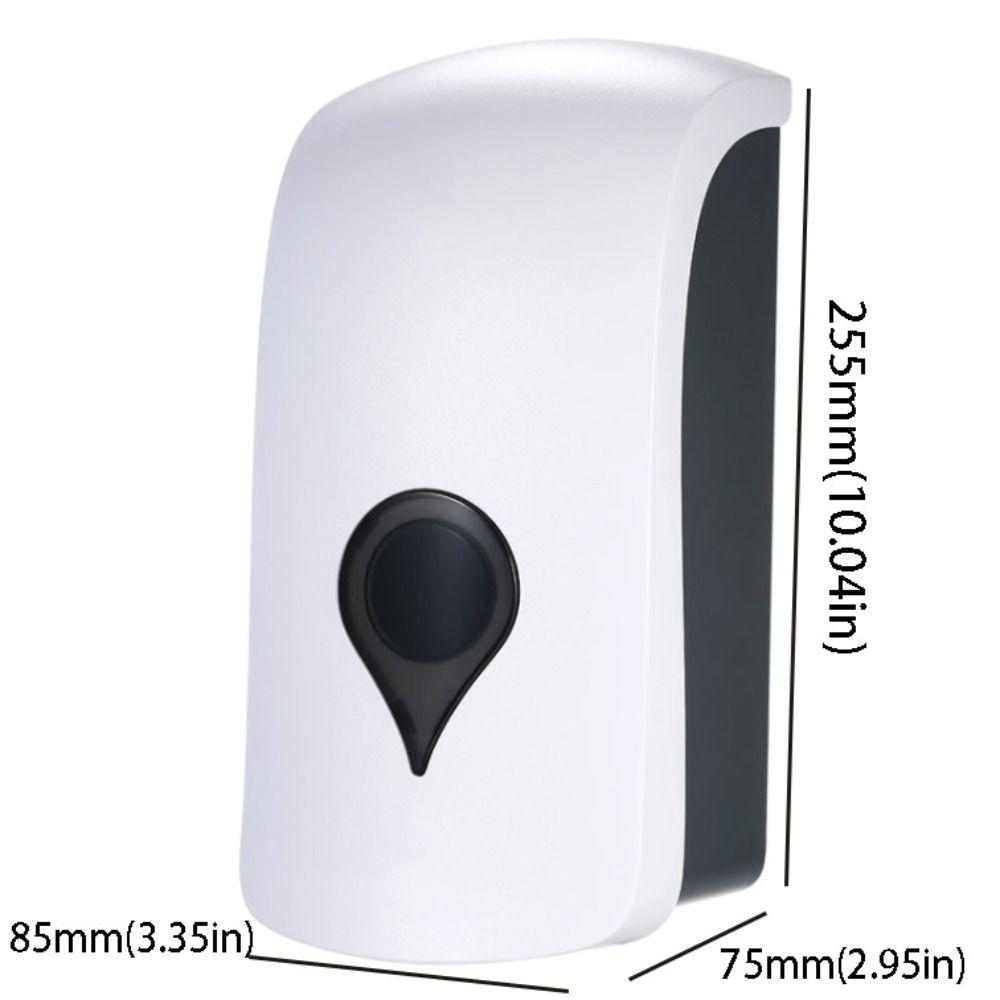 Clear Design Foaming Hand Soap Dispenser Dish Washing Liquid Dispenser