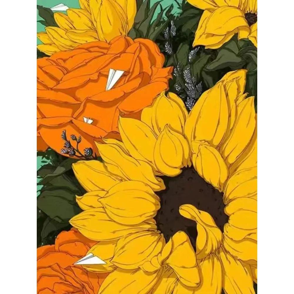 Алмазная картина, полная дрель, милый белый кот, квадратная круглая алмазная живопись, ручная работа, цветочный пейзаж, сделай сам, алмазная мозаика, картина, украшение дома