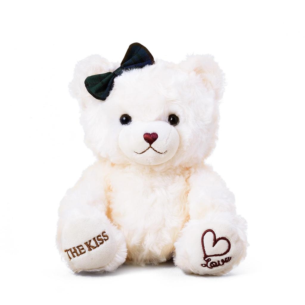 The Kiss Original Love Happy Bear Plush Toy Bear-LOVEHAPPY-03-8000 &