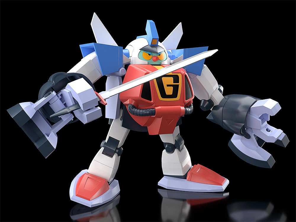 Good Smile Company MODEROID Super Robot Galatt Jambu Non-Scale Assembly Plastic Model Kit (Re-release)