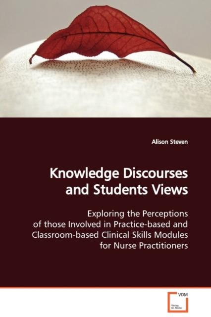 The Knowledge Discourses and Students Views Book
