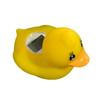 Cartoon Duck Water Thermometer Waterproof Room Shower Sensor LED Warning Alarm Color Coded Heat Indicator Bathtub Thermometer