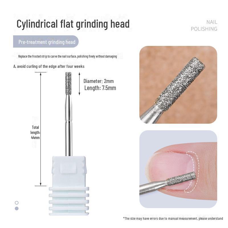 Набор шлифовальных инструментов для маникюра в русском стиле для удаления ороговевшей кожи