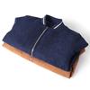 Spring and Autumn New Jacket Large Size Cotton Suede Baseball Uniform Casual Men's Jacket Jacket