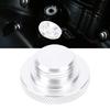 Motorcycle Oil Filler Screw Cover T6063 Aluminum Alloy Engine Oil Filler   Replacement for Interceptor 650 2018-2024