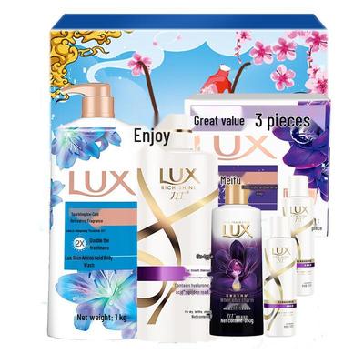 LUX Подарочный набор для ухода за волосами и телом