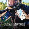 Мотоциклетный шлем Motorgo BT31 с гарнитурой Bluetooth 5.3 и аккумулятором 48H