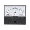 Uxcell Analog Analog Ammeter Ampere Analog Panel Ammeter Gauge AC Volt/Ammeter Set, Gauge, Current, DH-670 0-20A