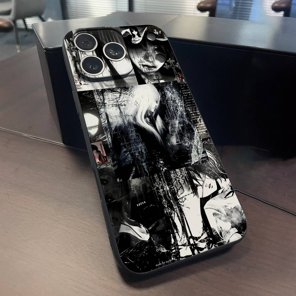 Emo Idk Dark Phone Case For iPhone 15,16,17,13,14,11,12,Pro,Max,Plus,E,Air,Mini Protect Shell