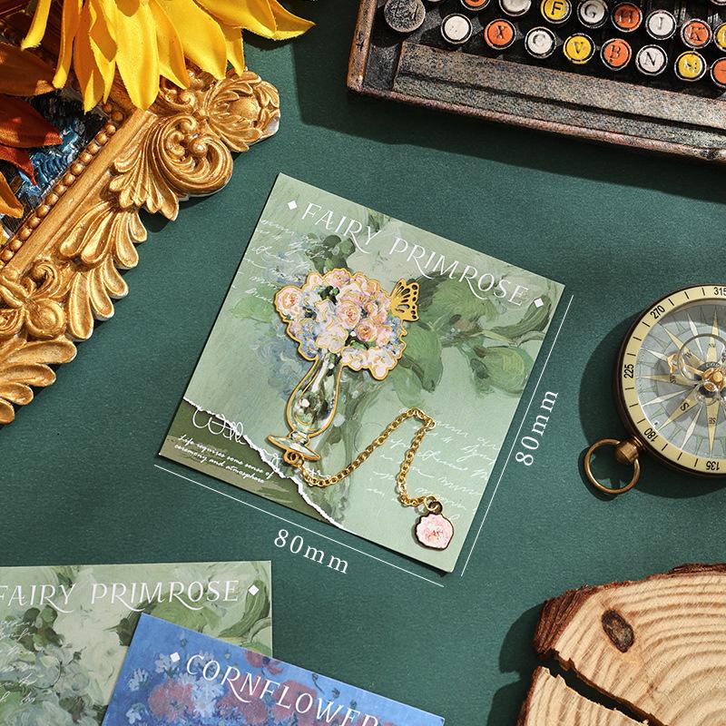 1 шт. Эстетическая ретро китайская закладка изысканная металлическая бабочка закладка для книг винтажная закладка для книг ученик учитель подарок