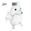 Cute Home Decor Container Candy Jar, Owl Dog Turtle Cat Shape Cookie Container, with Airtight Lid, Animals Glass Storage Jar Moisture-proof