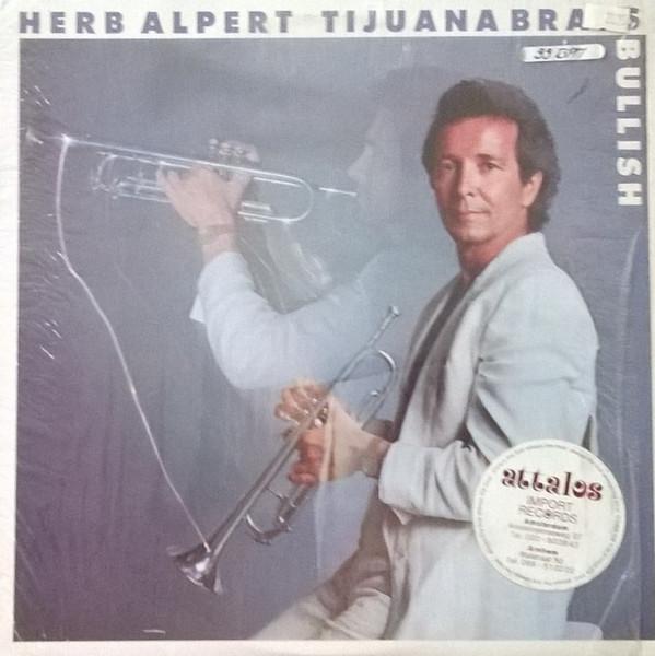 12-дюймовая пластинка HERB ALPERT THE TIJUANA BRASS Bullish Oriental Eyes SP12104 AM Records 1984 США SoulFunk Б/у