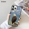 Чехол для телефона с изображением орла, ястреба, птицы, животного Для iPhone 17 Air 16 15 14 Ma Plus 11 12 13 Pro Ma Чехол для телефона coque