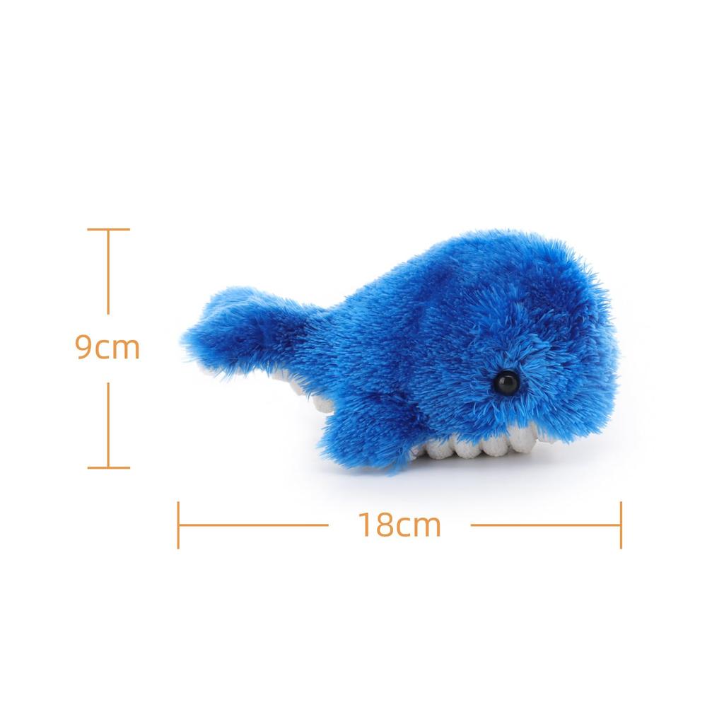 Apricot Lamb Mysterious Whale Adam Plush Toy for Soft and Fluffy Mysterious Whale Adam for Girls and 18cm Kids, Cute, Boys,