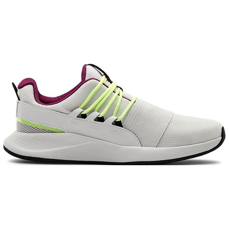 Under Armour Кроссовки Charged Breathe Lace Белые Женские 3022584-107