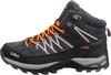 Трекинговые ботинки RIGEL MID TREKKING S ORANGE см [CMP] мужские ANTRHACITE-FLASH (56УЕ) 25,0